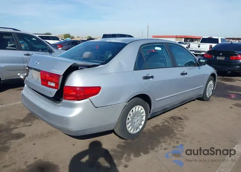 2005 Honda Accord 2.4 Dx/Dx Vp from USA, damaged, VIN 1HGCM56105A035736